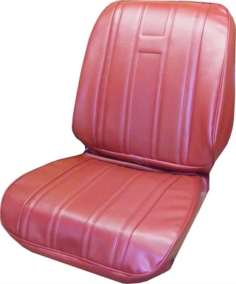 1965 Chevy Nova II SS Front and Rear Seat Upholstery Covers